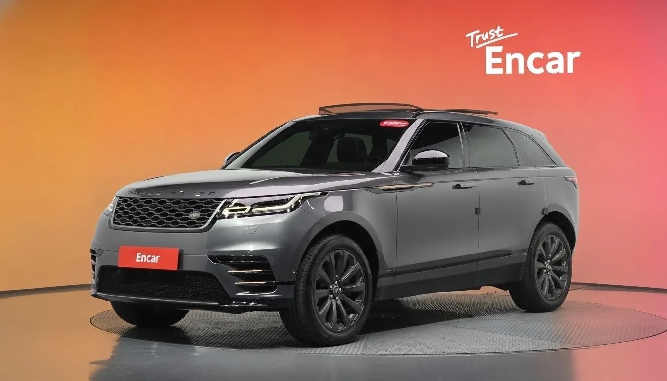 2018 Land Rover Range Rover Velar
