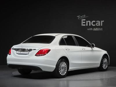 2015 Mercedes-Benz C-Class