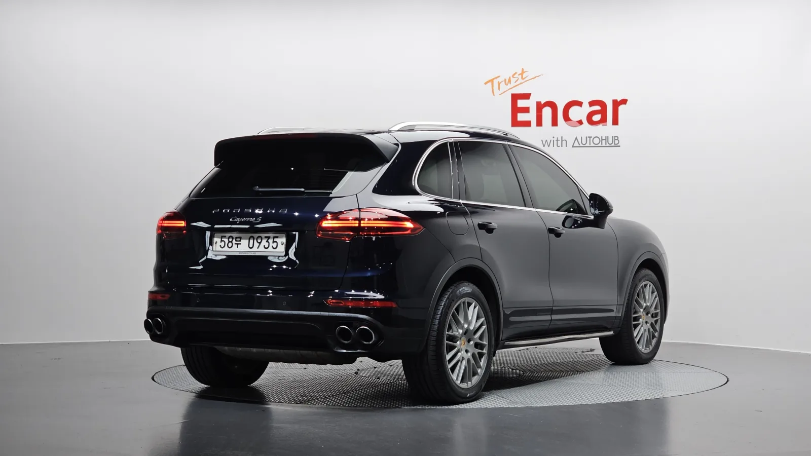 2015 Porsche Cayenne