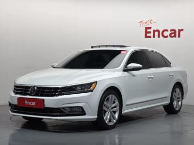2018 Volkswagen Passat