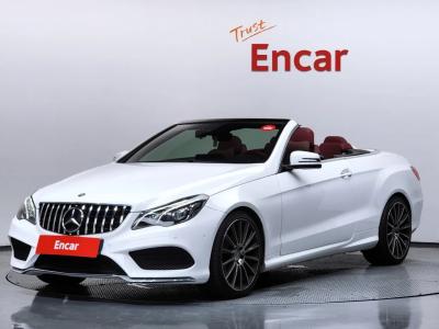 2015 Mercedes-Benz E-Class