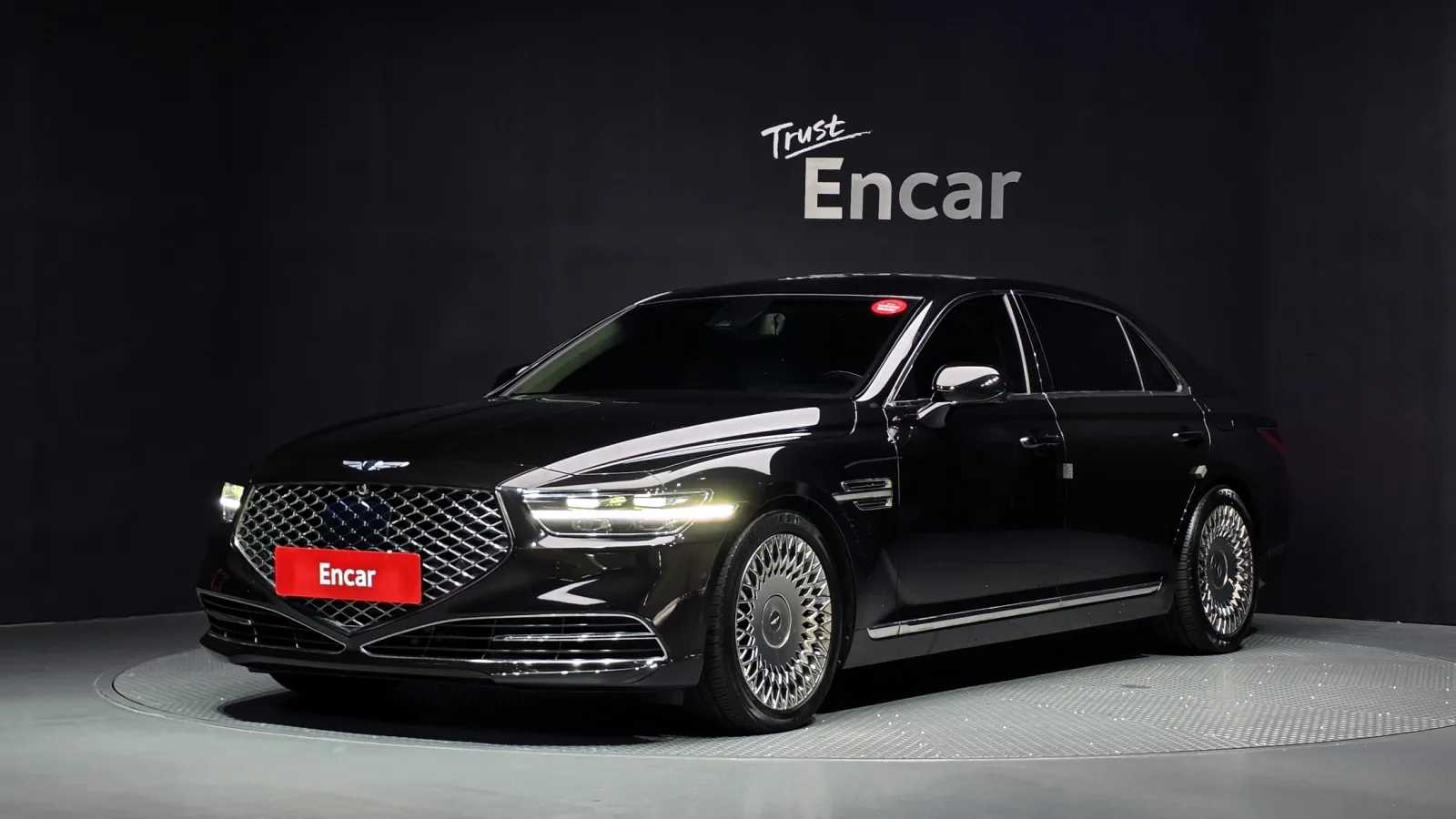 2019 Genesis G90
