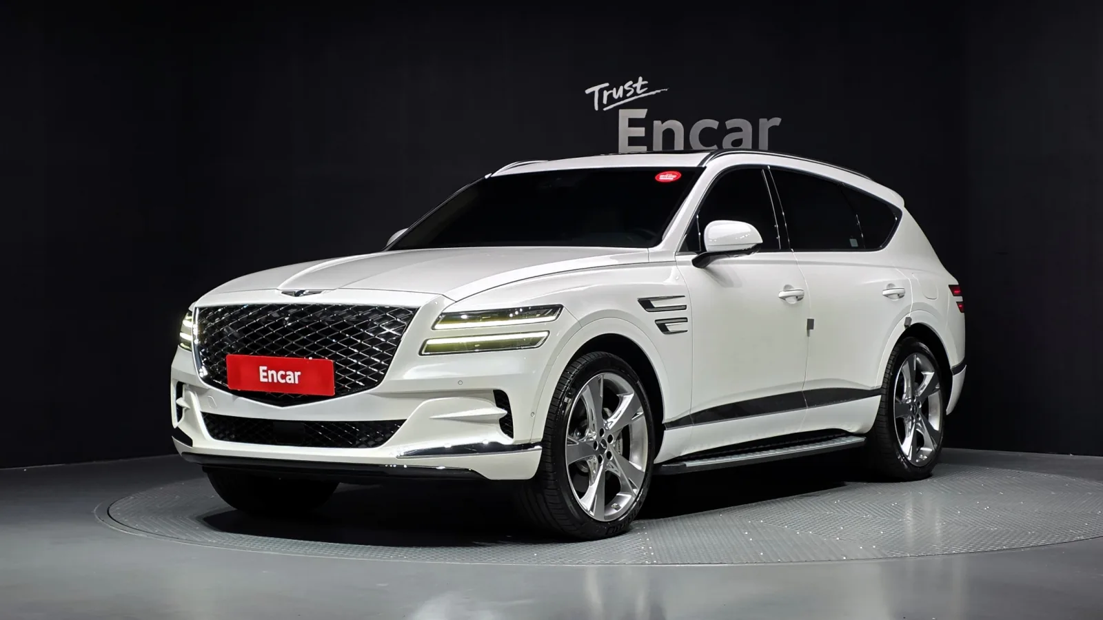 2020 Genesis GV80