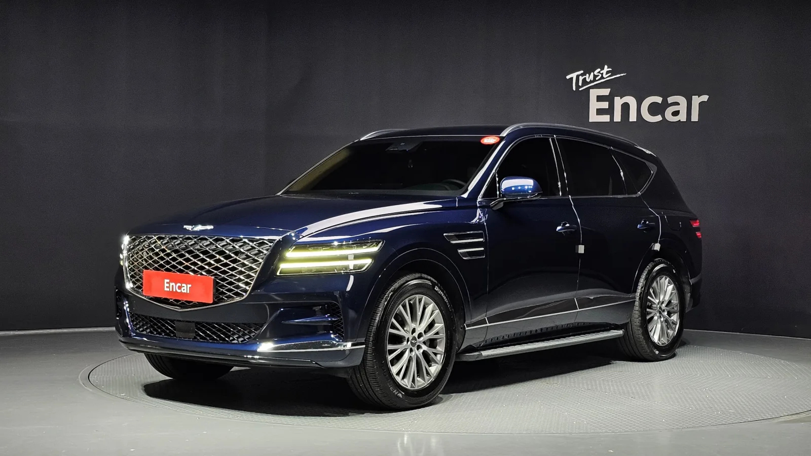 2020 Genesis GV80