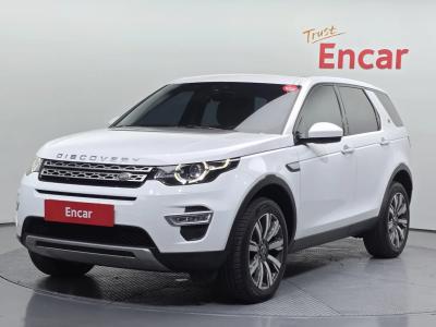 2018 Land Rover Discovery Sport