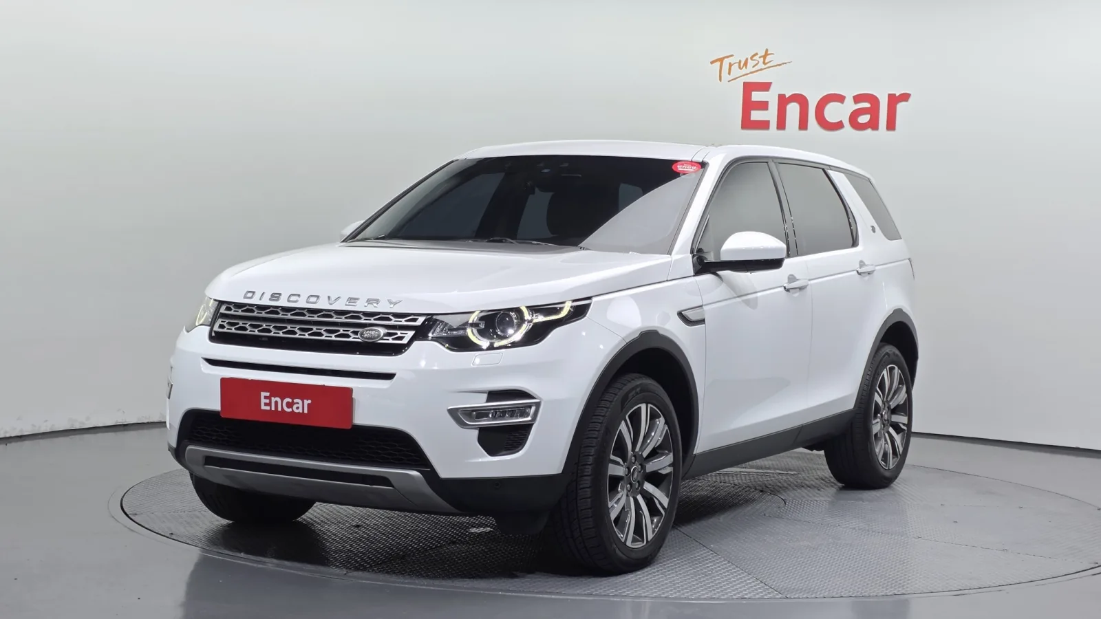 2018 Land Rover Discovery Sport