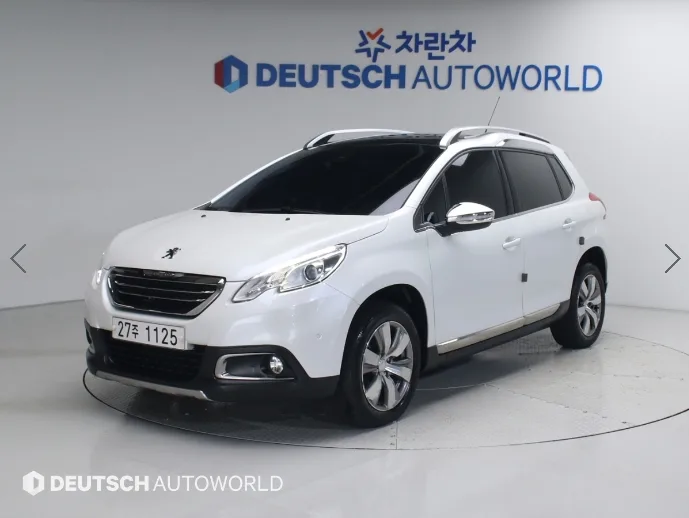 2015 Peugeot 2008