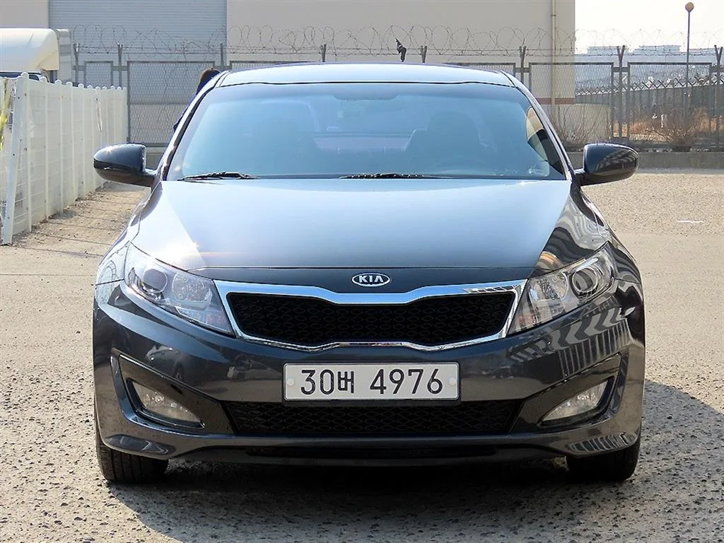 2012 Kia K5