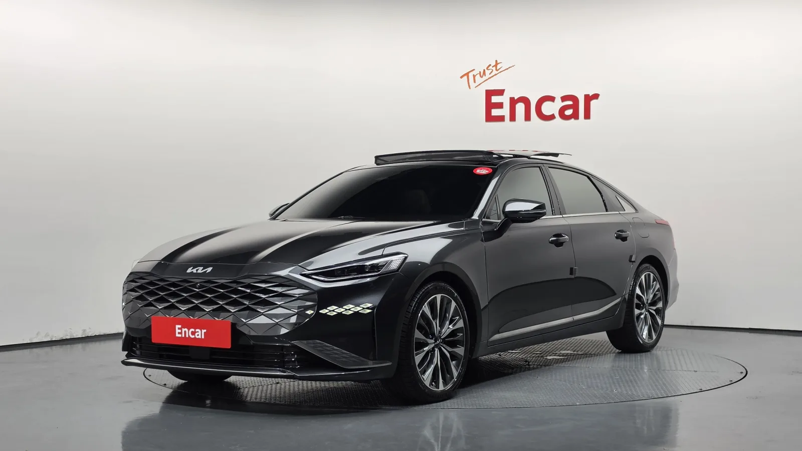 2022 Kia K8