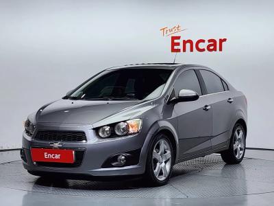 2012 Chevrolet Aveo