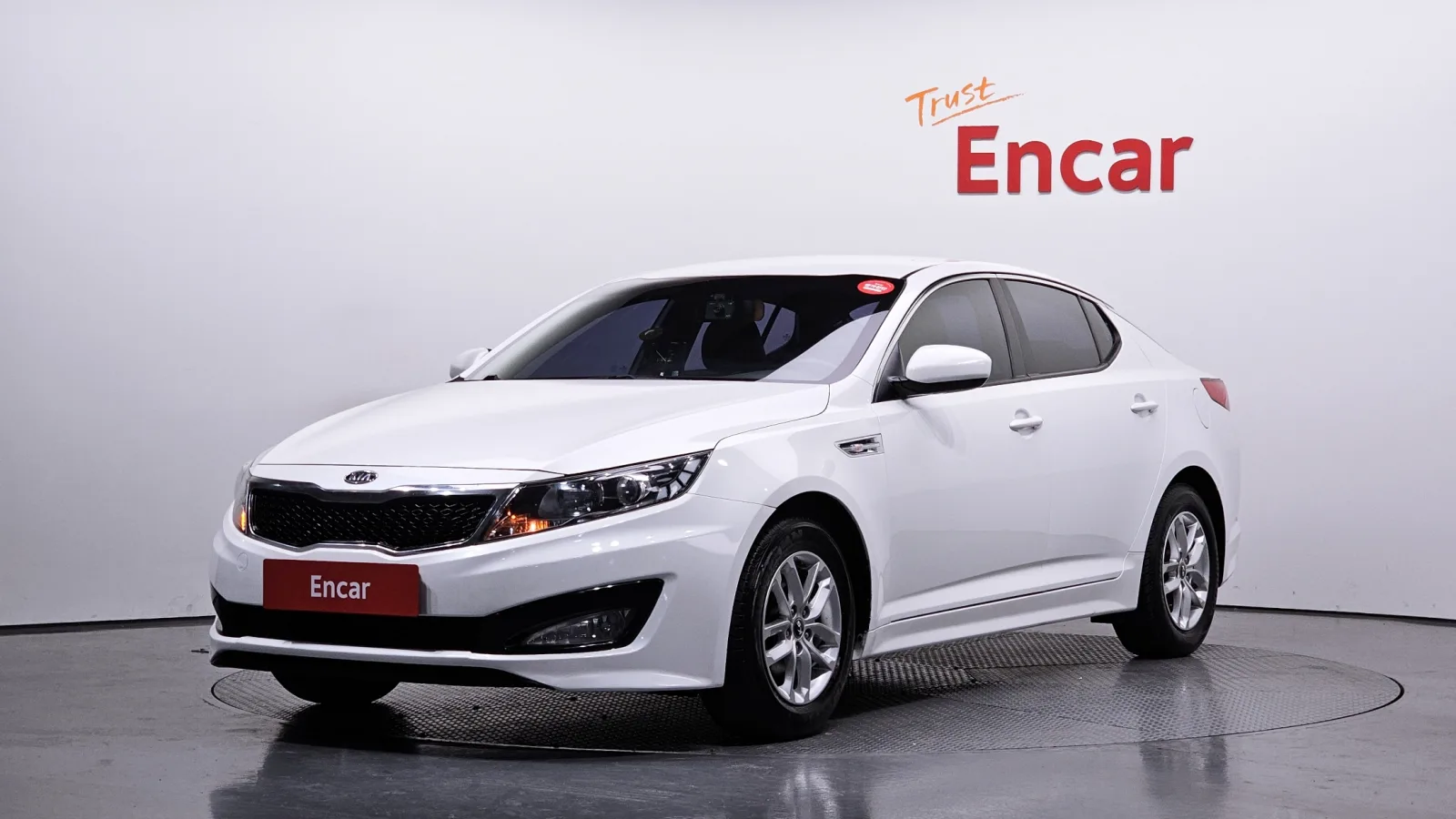 2012 Kia K5