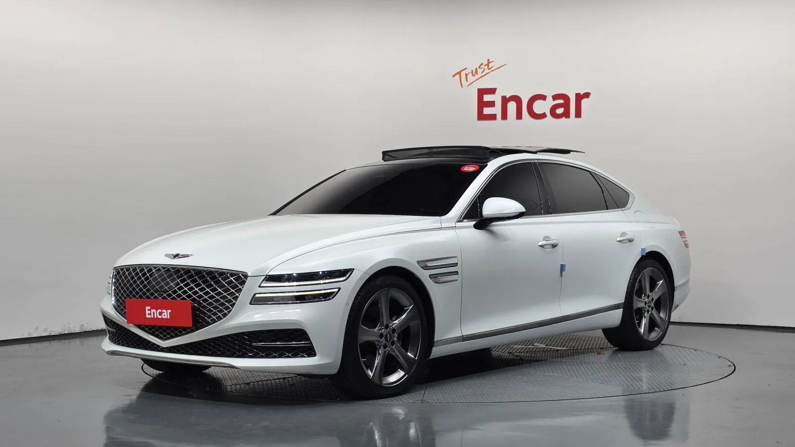 2021 Genesis G80