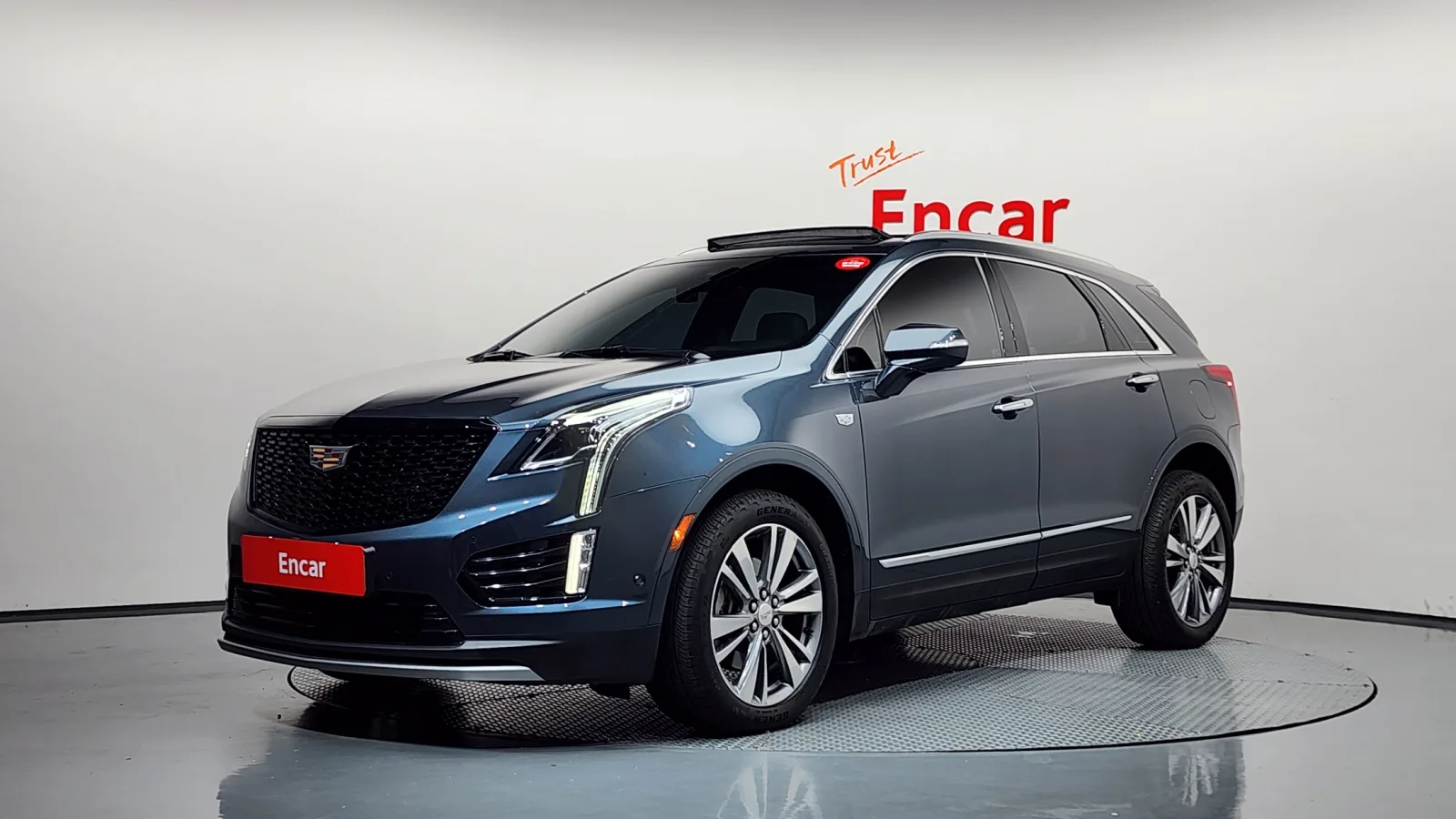2020 Cadillac XT5