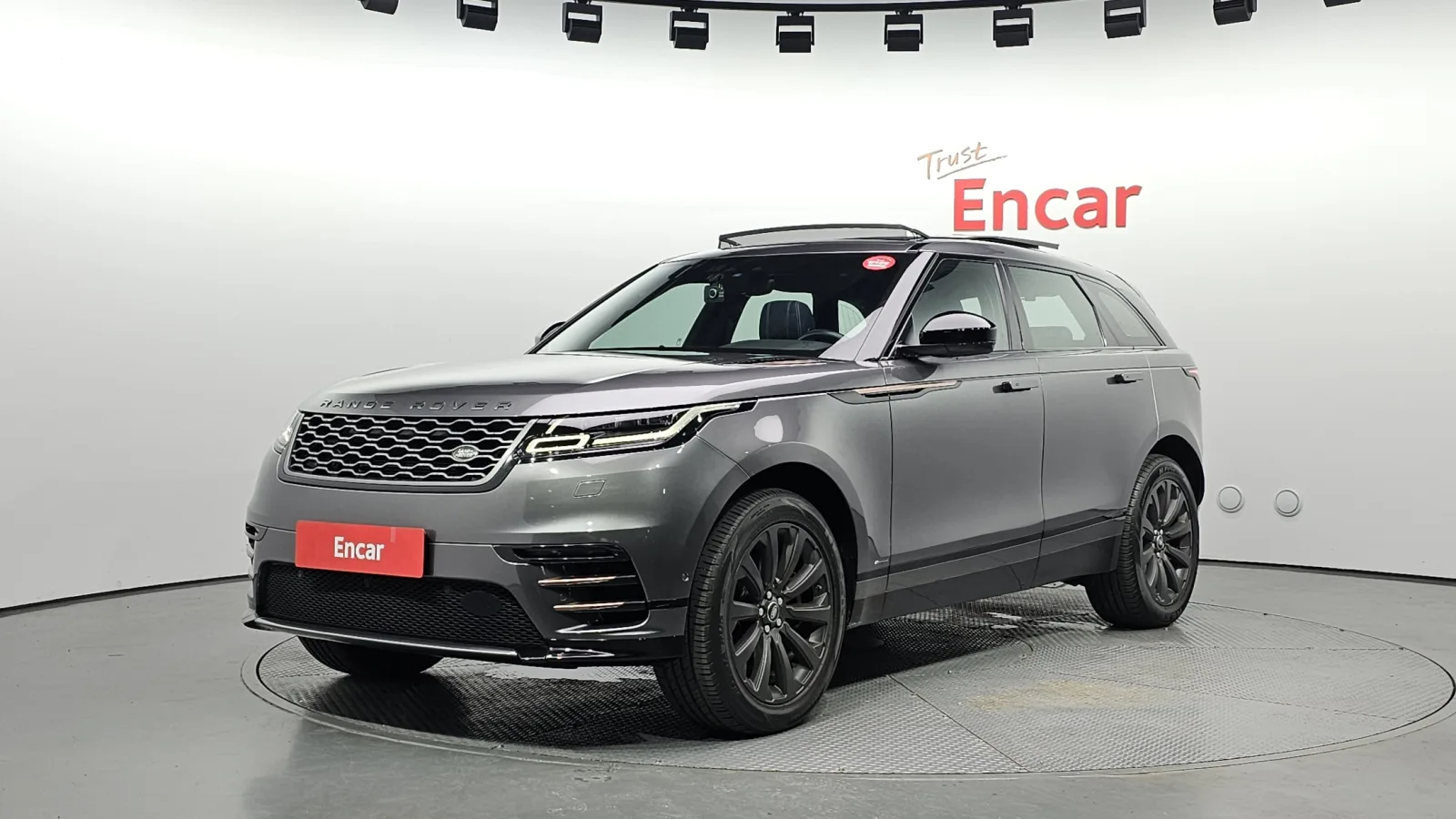 2018 Land Rover Range Rover Velar
