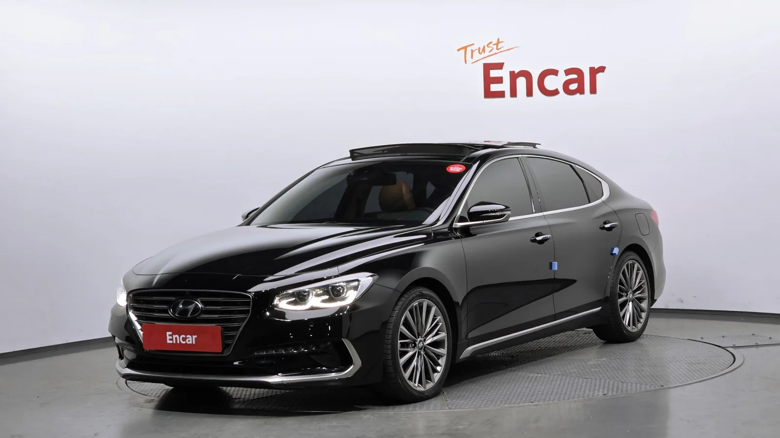 2018 Hyundai Grandeur