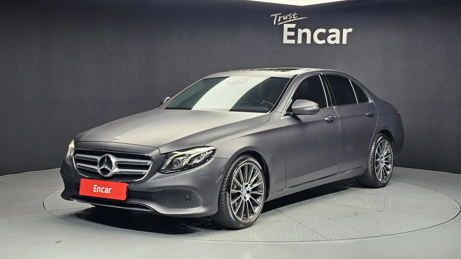2017 Mercedes-Benz E-Class