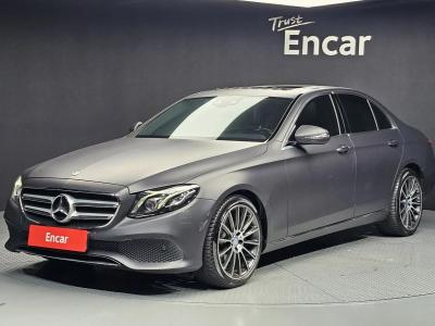 2017 Mercedes-Benz E-Class