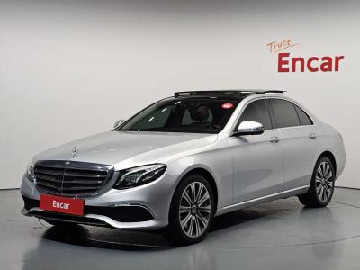2017 Mercedes-Benz E-Class