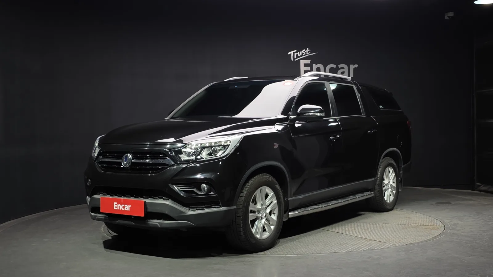2019 KG Mobility Rexton