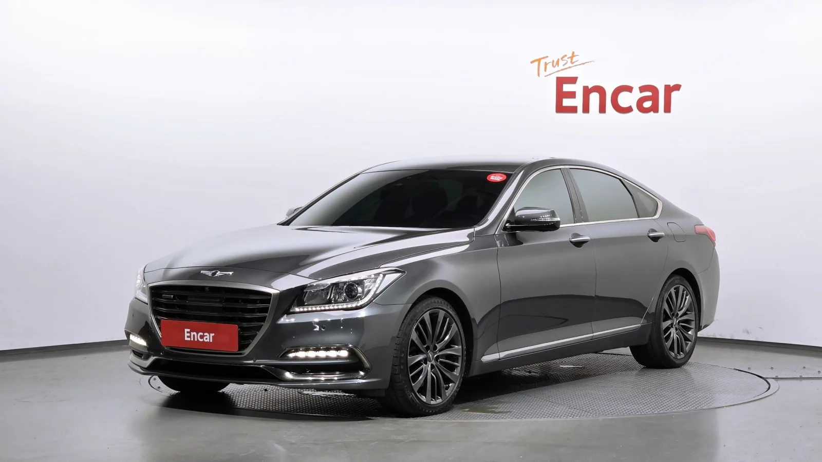 2019 Genesis G80