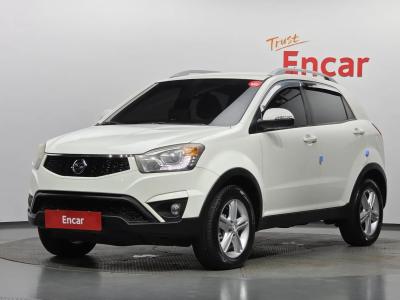 2014 KG Mobility KORANDO