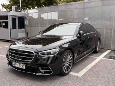 2023 Mercedes-Benz S-Class