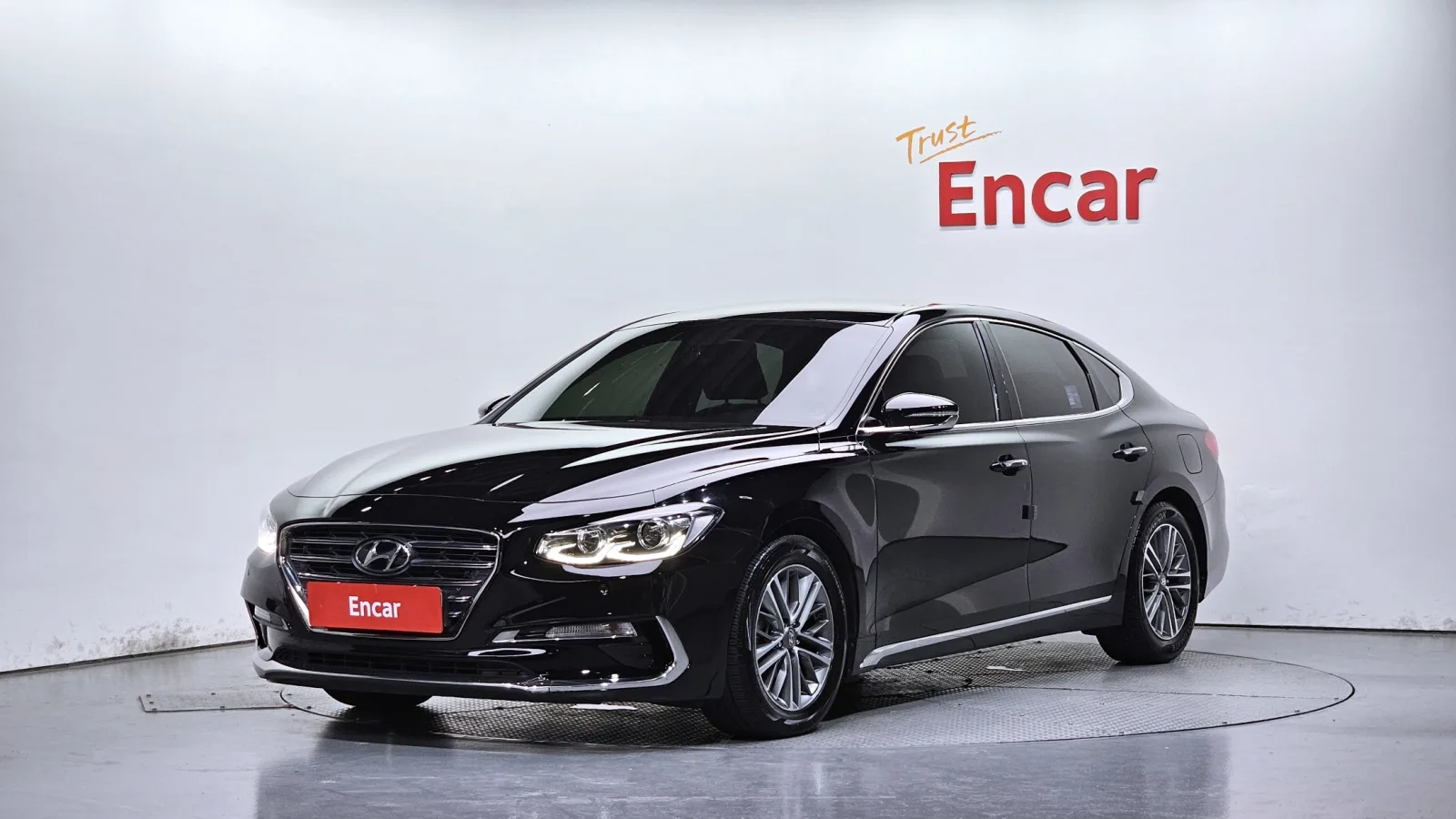 2018 Hyundai Grandeur