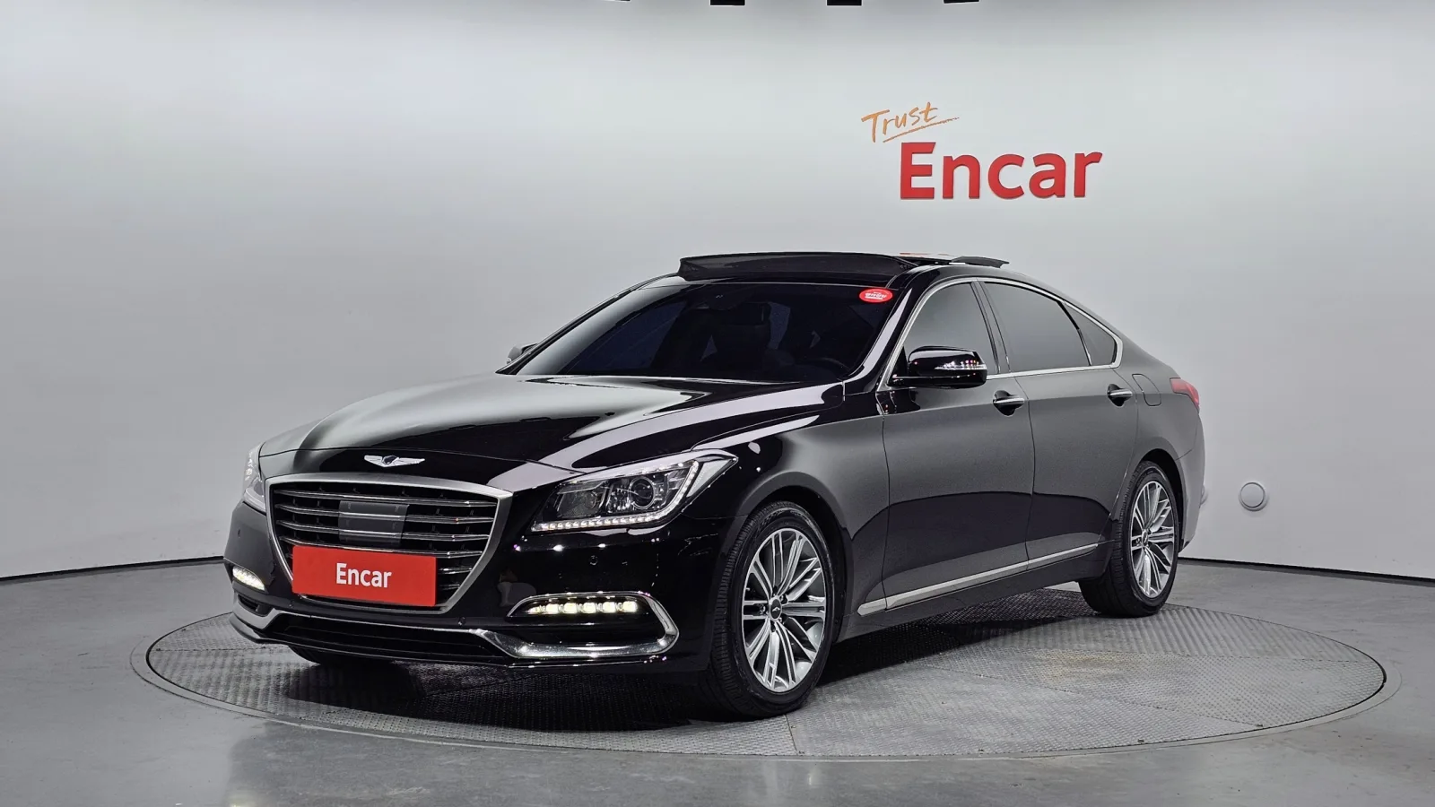 2019 Genesis G80