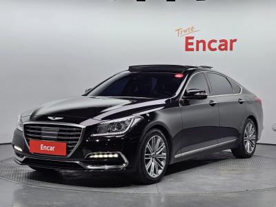 2019 Genesis G80