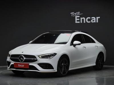 2020 Mercedes-Benz CLA-Class