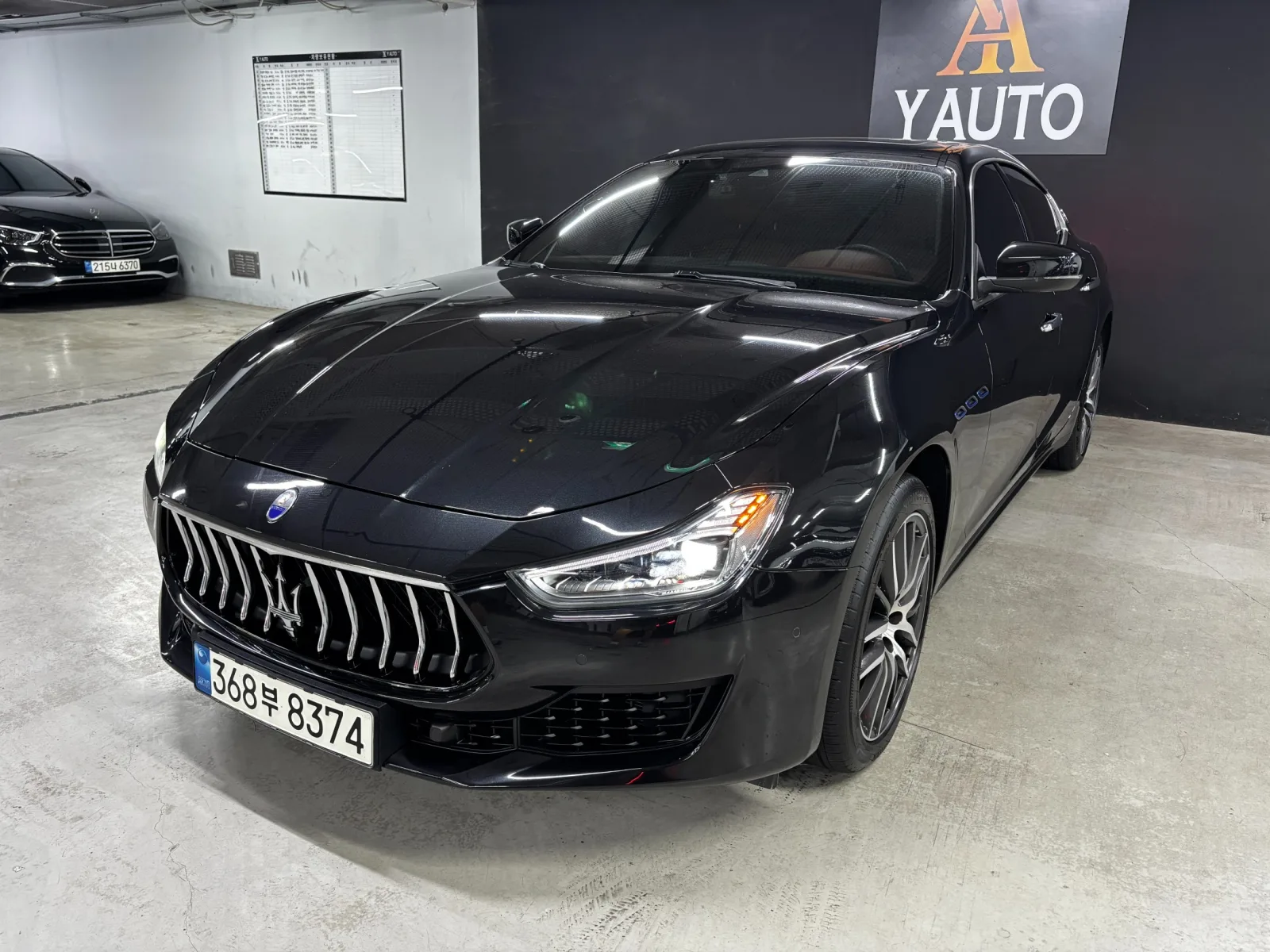 2021 Maserati Ghibli