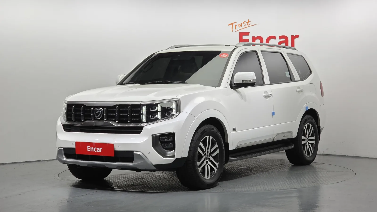 2020 Kia Mohave