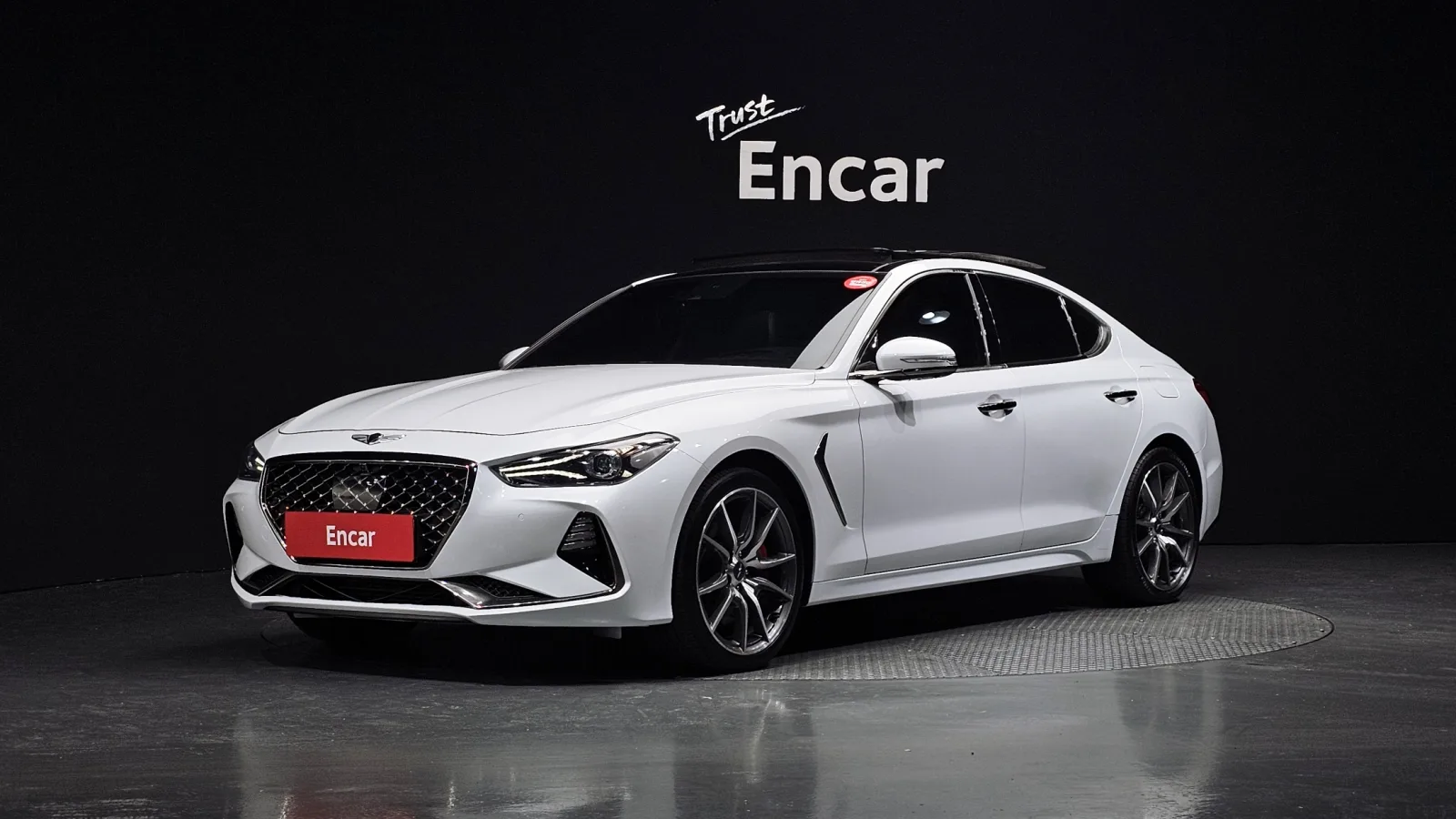2019 Genesis G70