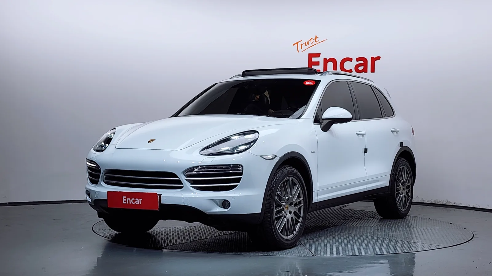 2014 Porsche Cayenne