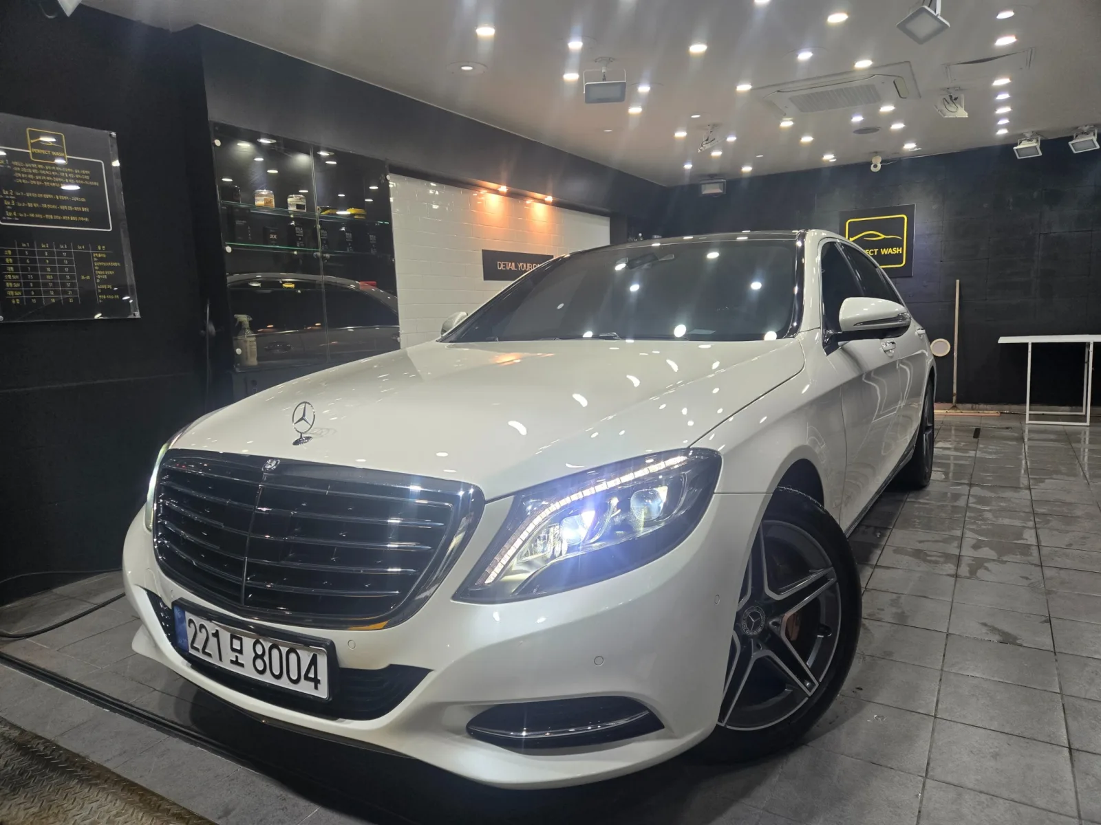 2017 Mercedes-Benz S-Class