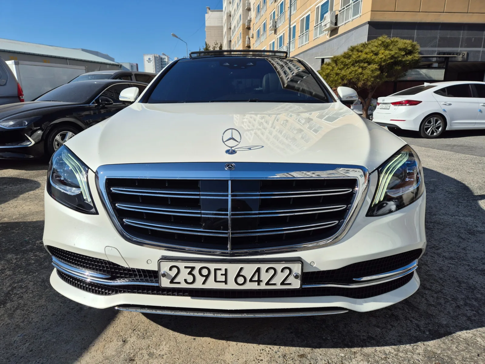 2019 Mercedes-Benz S-Class
