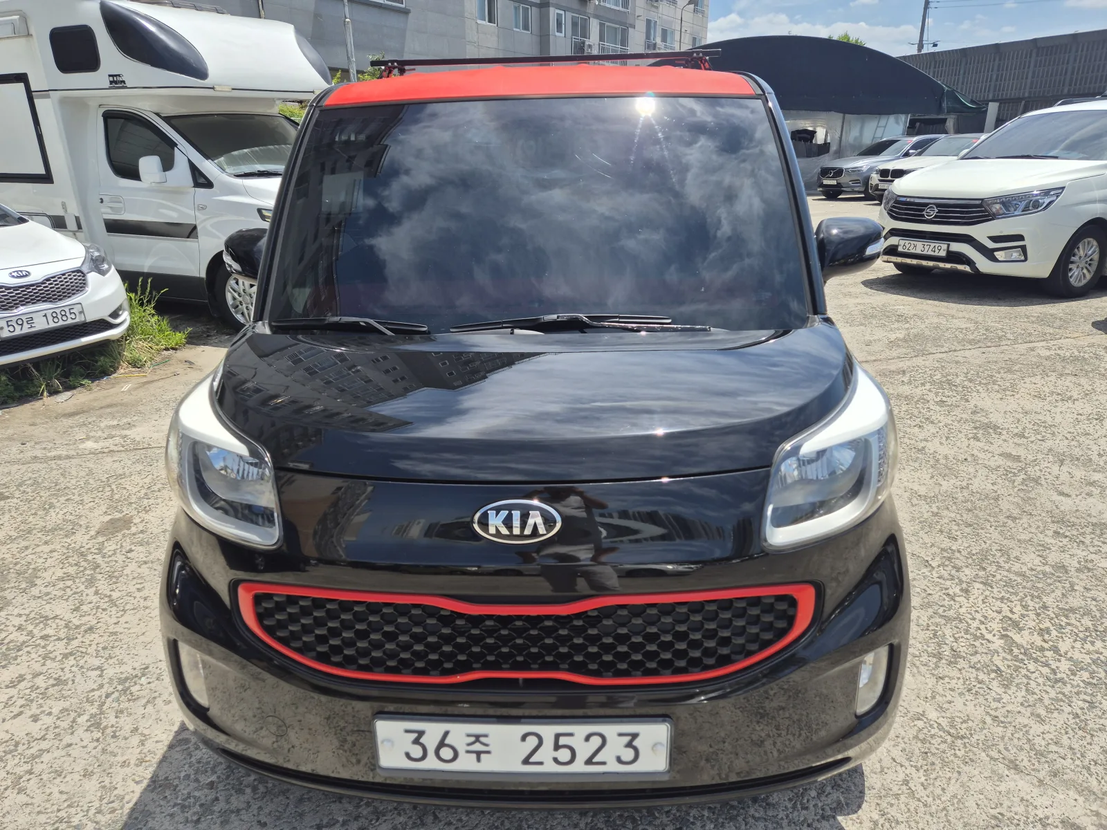 2015 Kia RAY