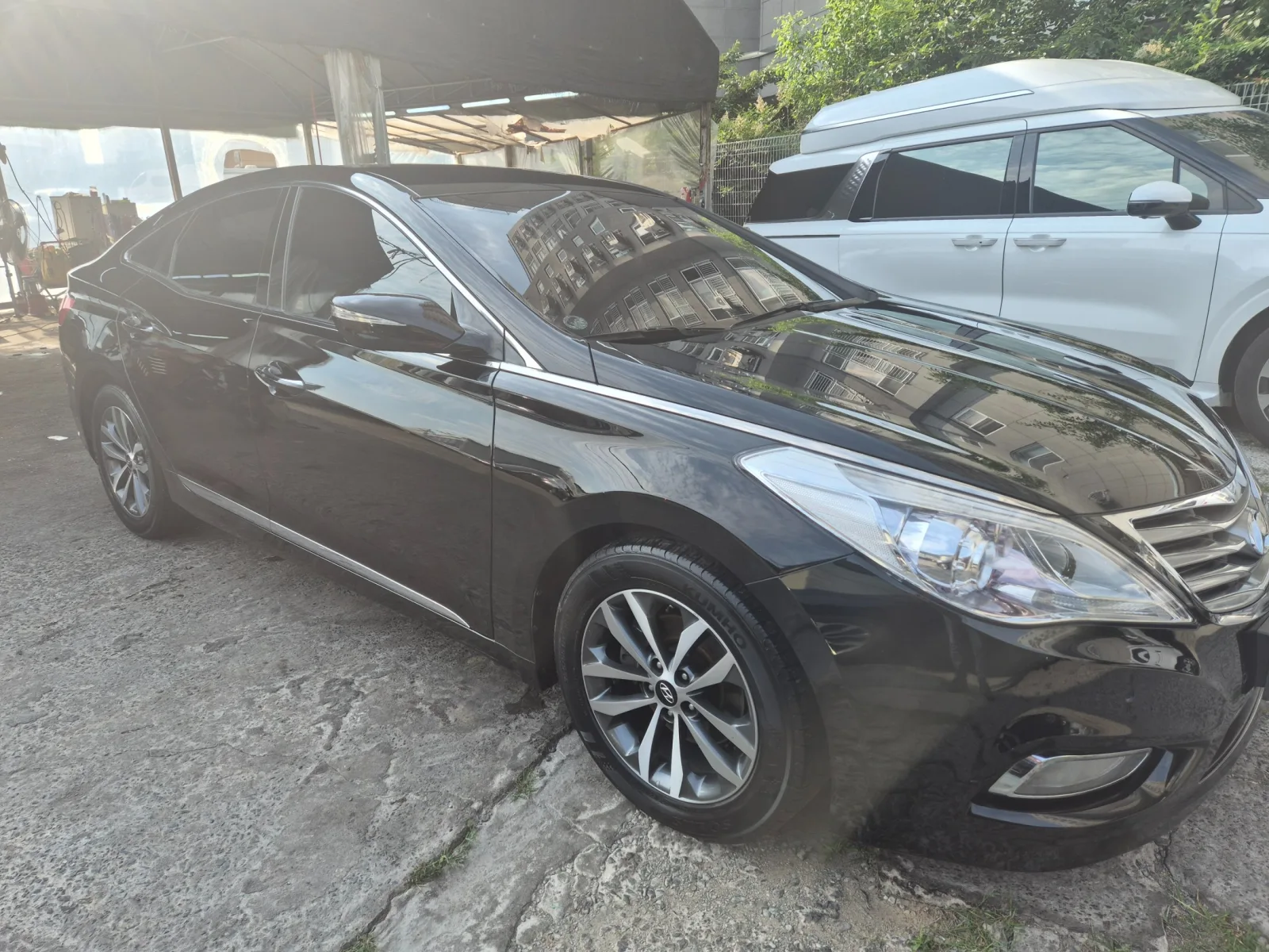 2012 Hyundai Grandeur