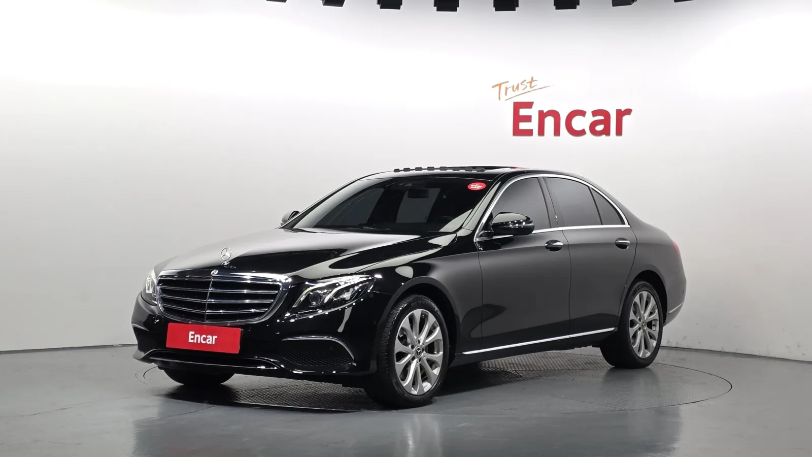 2019 Mercedes-Benz E-Class
