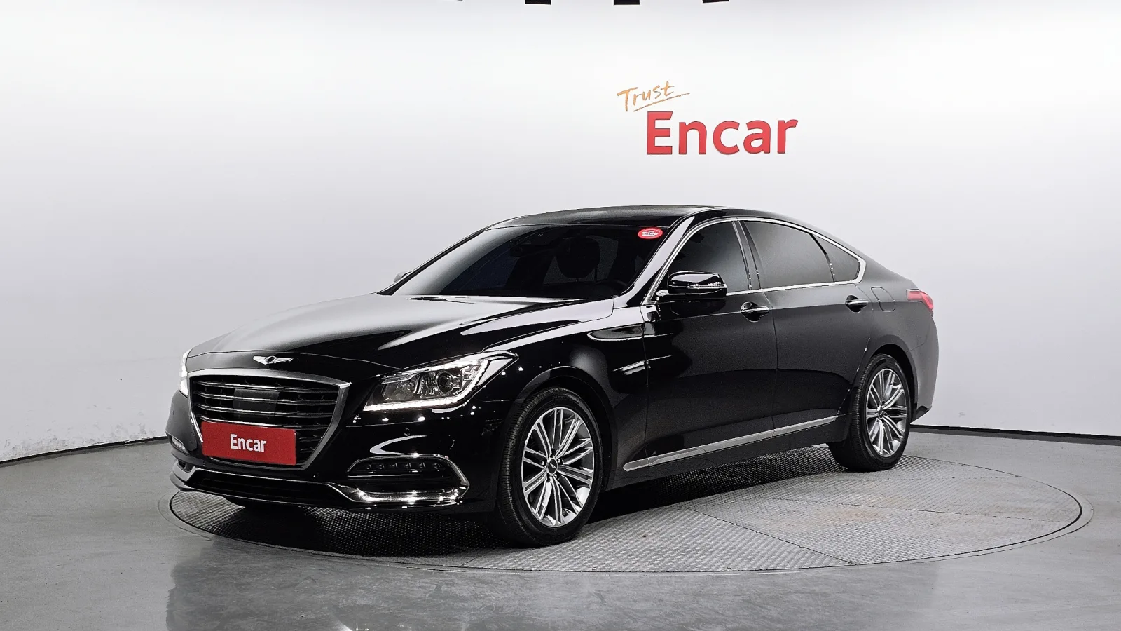 2020 Genesis G80