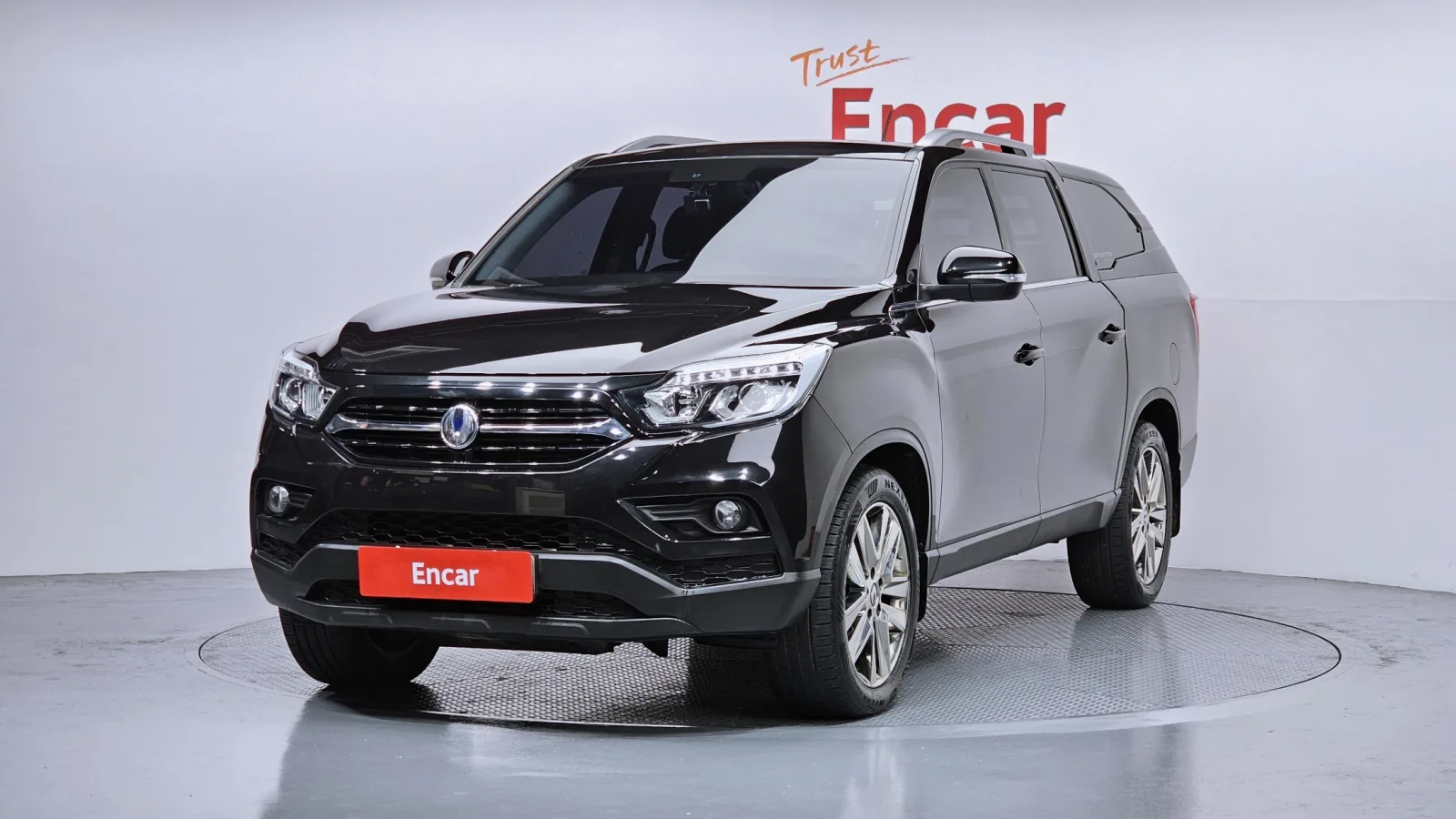 2018 KG Mobility Rexton