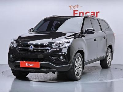 2018 KG Mobility Rexton