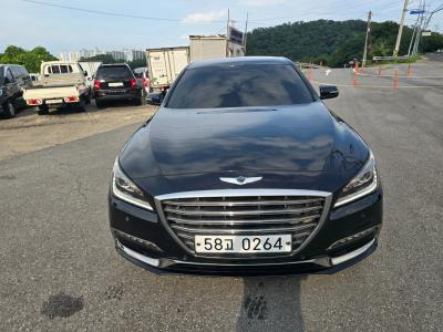 2017 Genesis G80