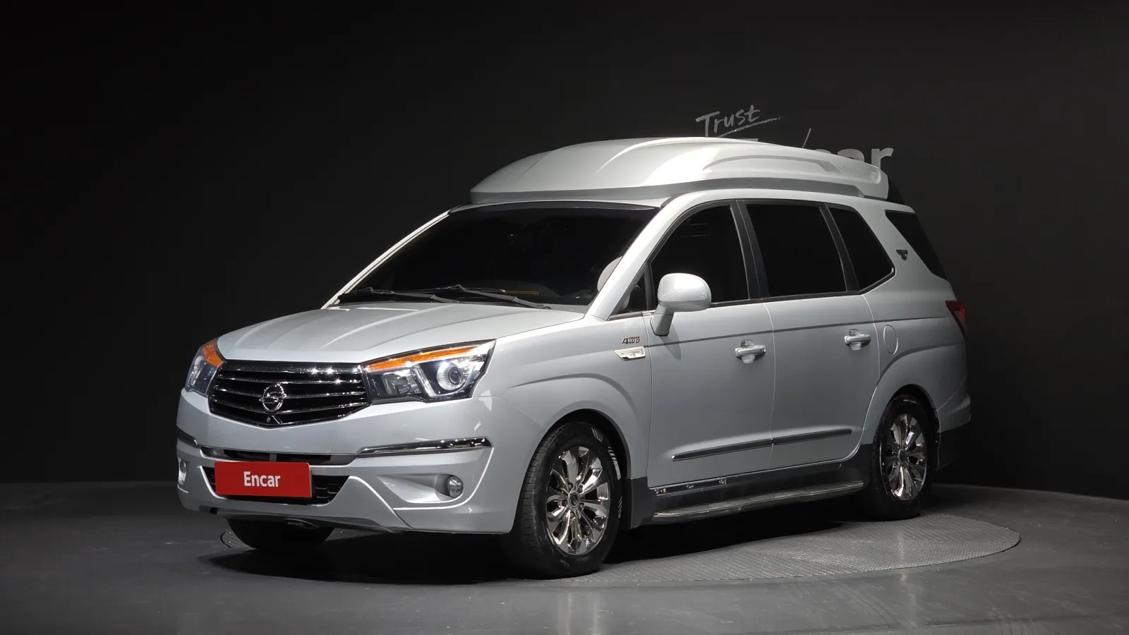 2016 KG Mobility KORANDO