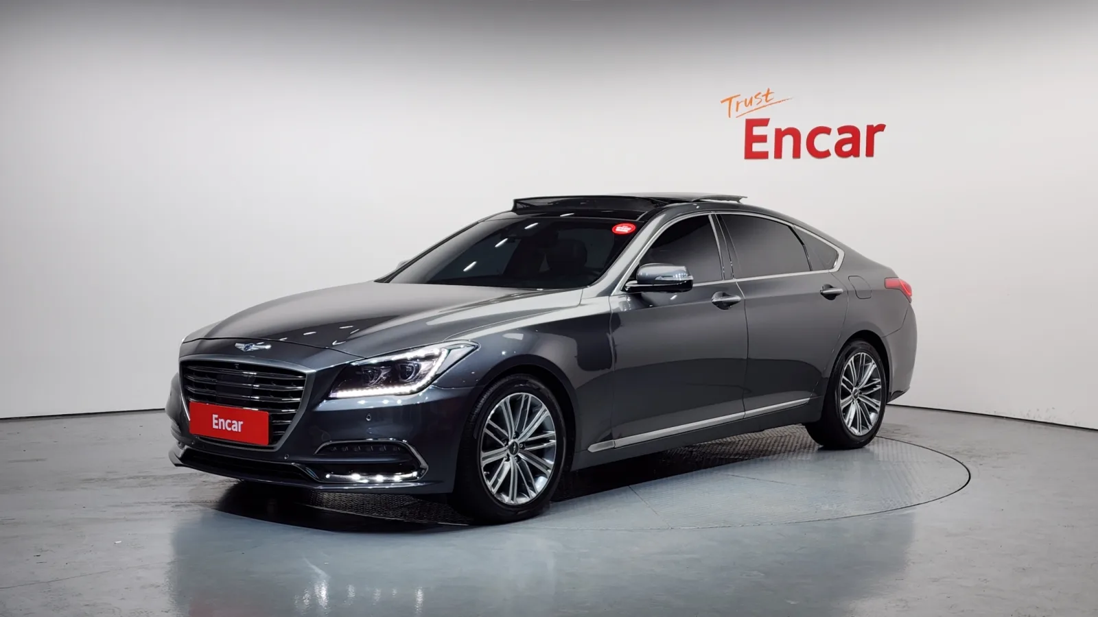 2020 Genesis G80