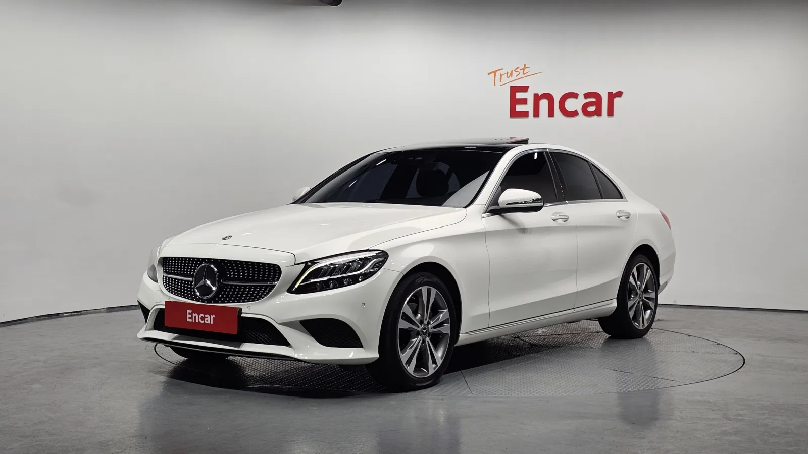 2019 Mercedes-Benz C-Class