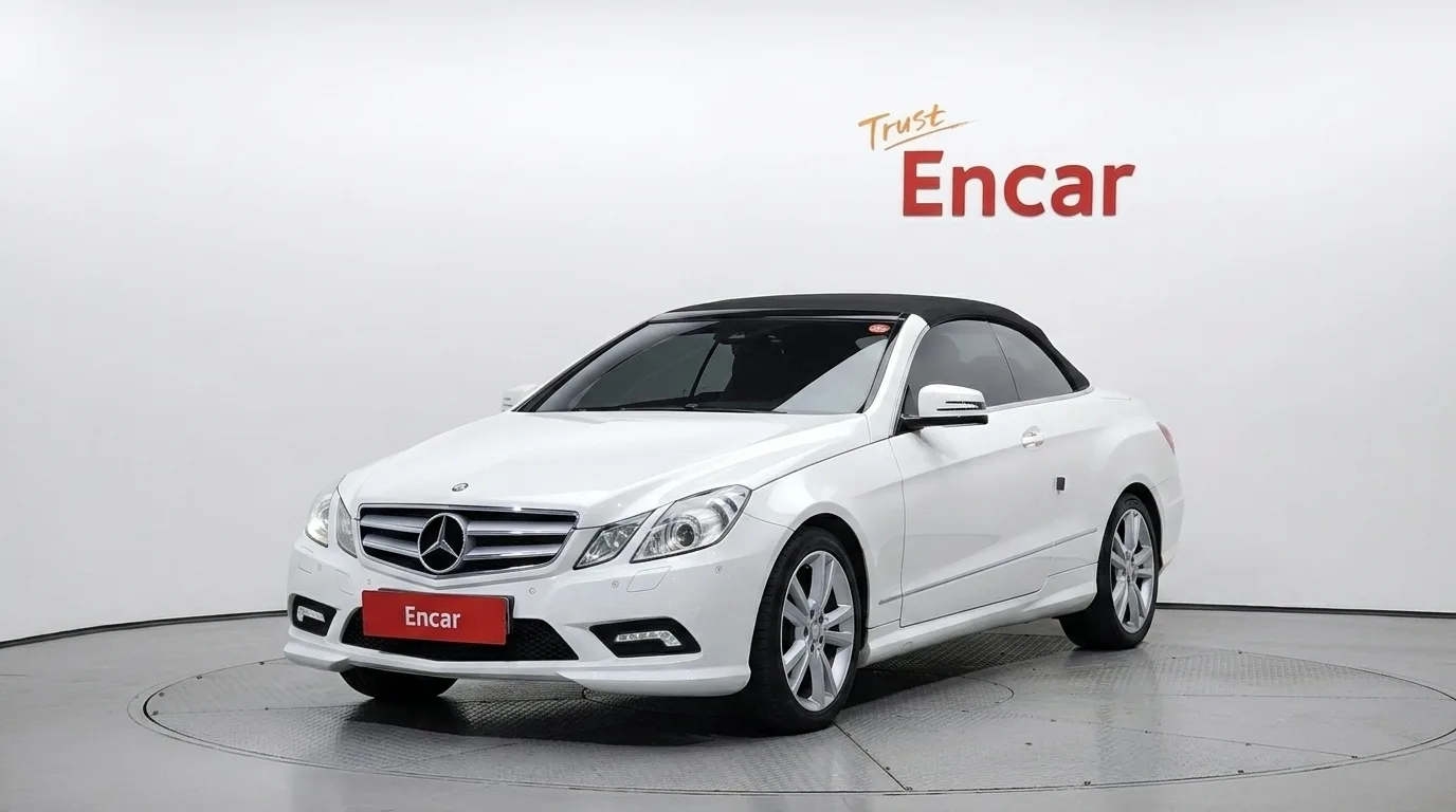 2011 Mercedes-Benz E-Class