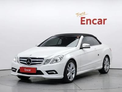 2011 Mercedes-Benz E-Class