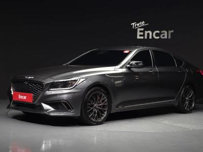 2017 Genesis G80
