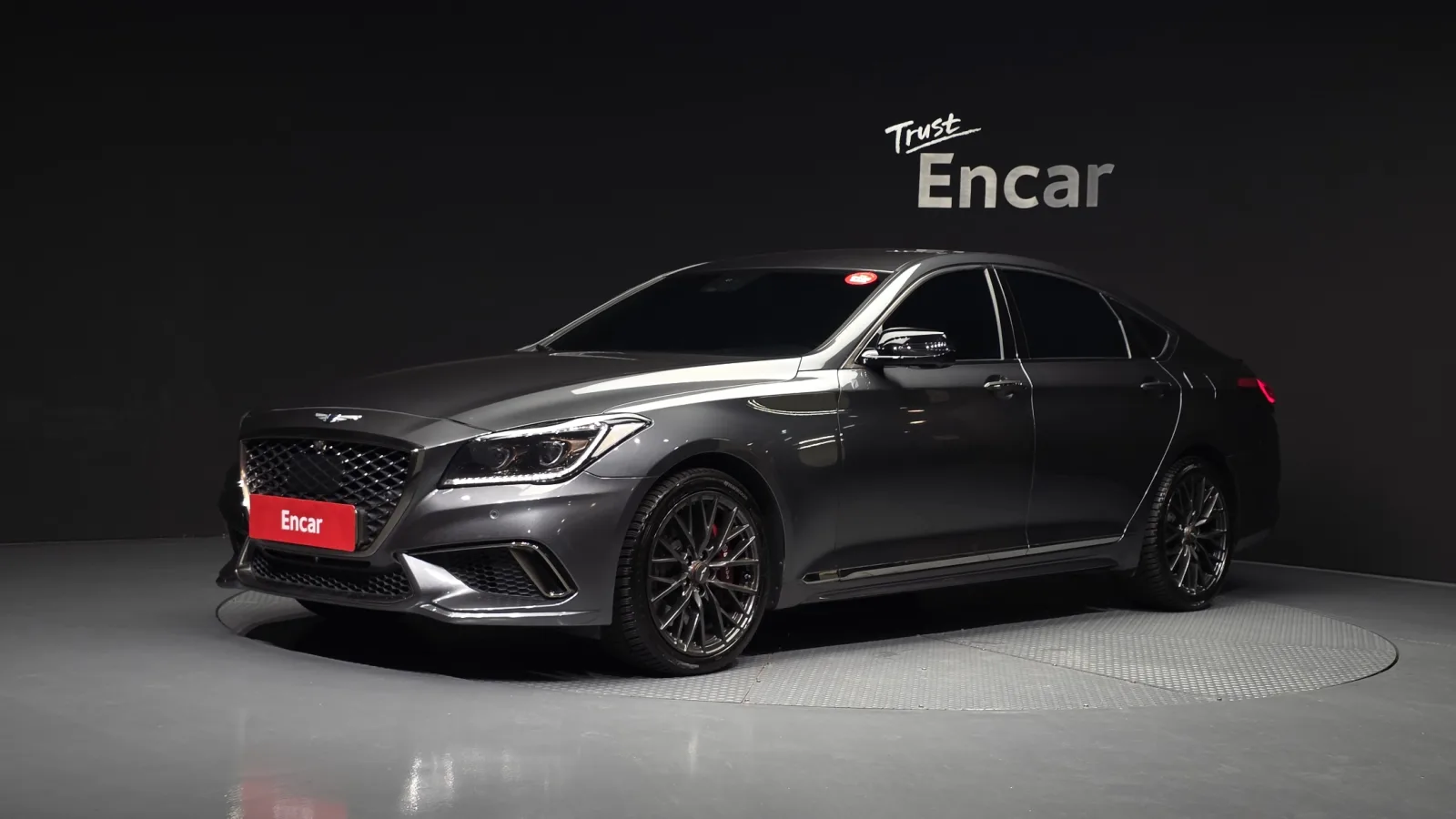 2017 Genesis G80